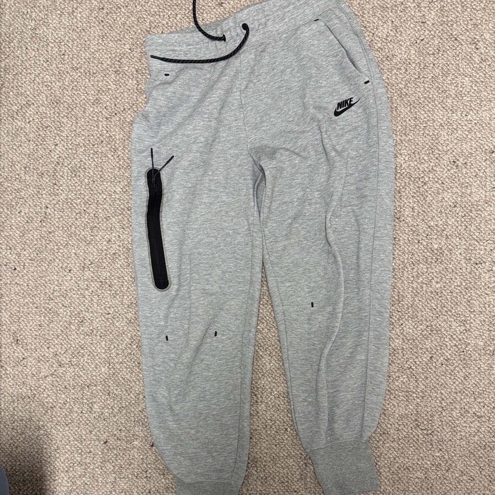 Nike Kids Light Gray Sweatpants